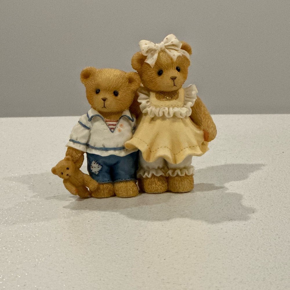 Bernard and Bernice 1997 Members Only Figurine